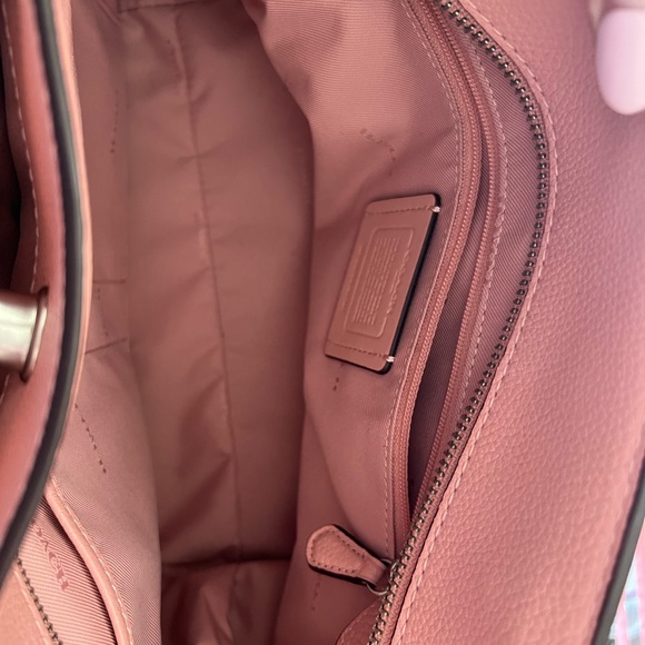 New Condition Coach Tote Light Pink - Picture 5 of 9